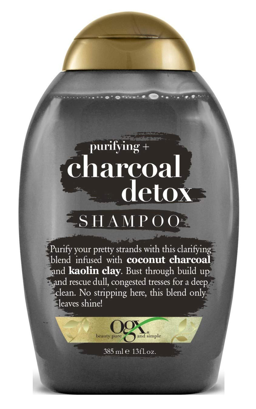 OGX Purifying + Charcoal Detox Shampoo - 385ml