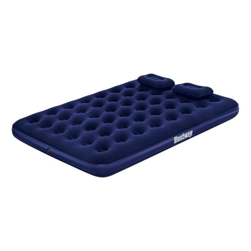 Bestway Inflatable Double Air Mattress (Without Pillow)