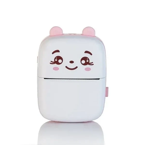 GearUP mini Thermal Bluetooth Printer – Pink Color