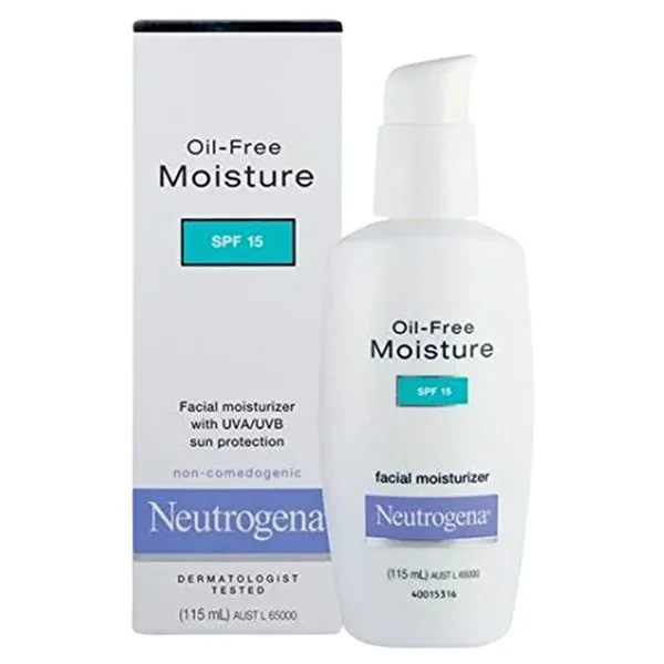 Neutrogena Oil-Free Facial Moisturiser SPF15 - 115ml
